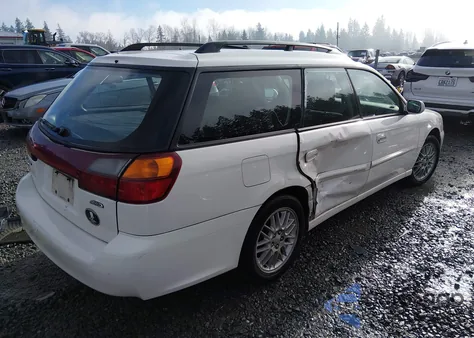 2004 Subaru Legacy L/L W/35Th Anniversary Edition from USA, damaged, VIN 4S3BH625747305165